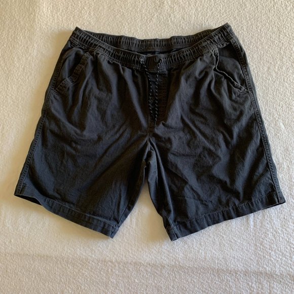 George Other - George Shorts Mens Large 36/38 Gray Flat Front Drawstring Shorts